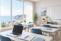 Visitor–Course Enrolment на Кипре